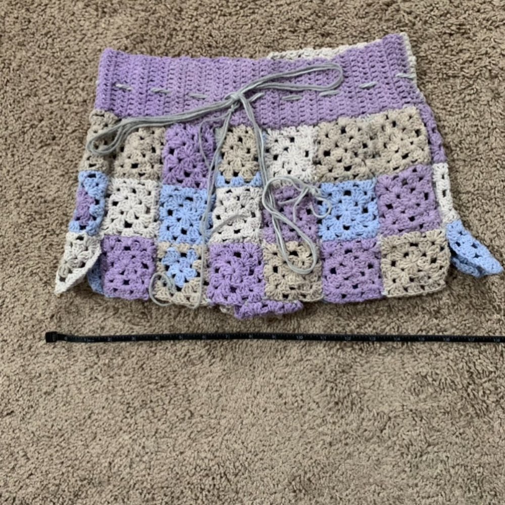 Crochet shorts